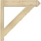 Ekena Millwork Traditional Rough Sawn Arts and Crafts Outlooker, Douglas Fir, 6"W x 26"D x 26"H OUT06X26X26TRA03RDF - alternate 4